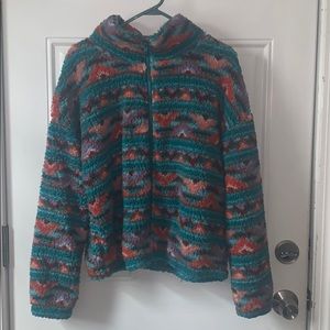 COPY - Art Class Aztec Print Fleece